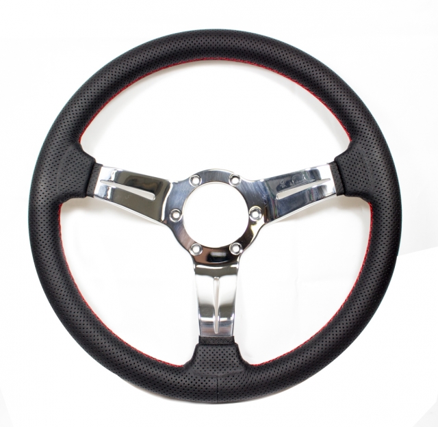 Evasive Motorsports: Nardi Deep Corn Sport Rally - 330mm (Black