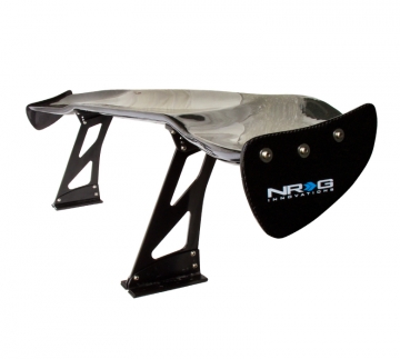 NRG Carbon Fiber Spoiler - Universal 69" w/NRG logo
