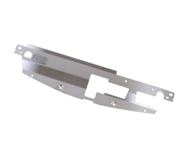 NRG Stainless Steel Air Diversion Panel - Mitsubishi EVO 03-06