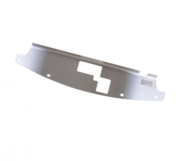 NRG Stainless Steel Air Diversion Panel - Nissan 350Z 03-06