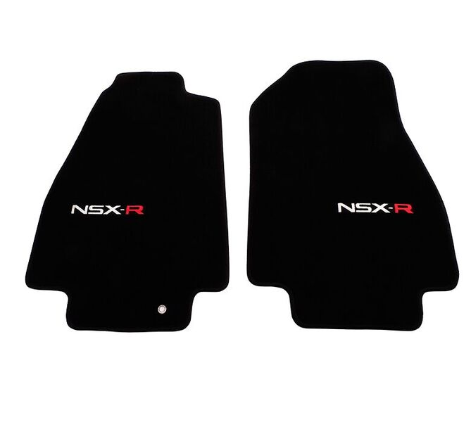 Evasive Motorsports NRG Floor Mats Acura NSX w/ NSXR Logo