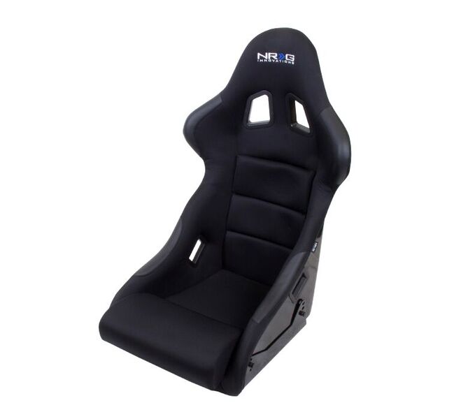Evasive Motorsports: NRG FRP Bucket Seat - Race style bolster