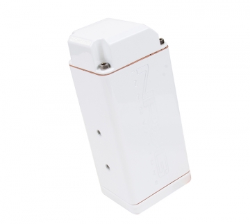 NRG Oil Catch Tank - Universal / White