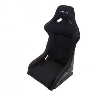 NRG Carbon Fiber Bucket Seat (Large / Single Seat)