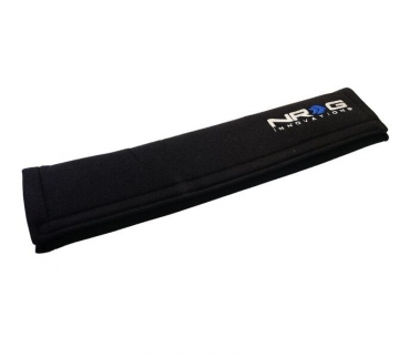NRG Seat Belt Pads 3.5" (wide) x 17.3" - Black (1piece) Long