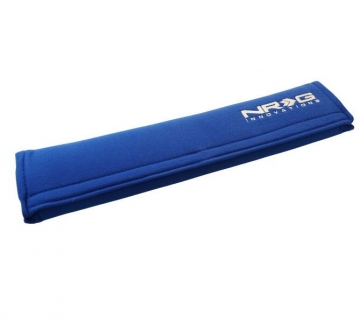 NRG Seat Belt Pads 3.5" (wide) x 17.3" - Blue (1piece) Long