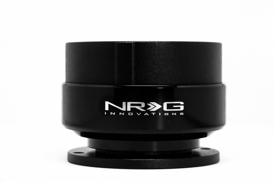 SALE NRG Steering Wheel Quick Release Kit Gen 2.0 BLACK Body /& CARBON FIBER Ring