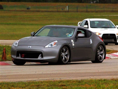 Evasive Motorsports: Autotecknic Aluminum Track Ready Tow Hook - Nissan  370Z / Infiniti G37