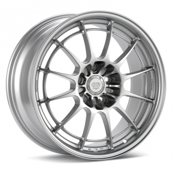 Enkei NT03+M Wheel - 18x10 / 5x120 / Offset +25 (Silver)