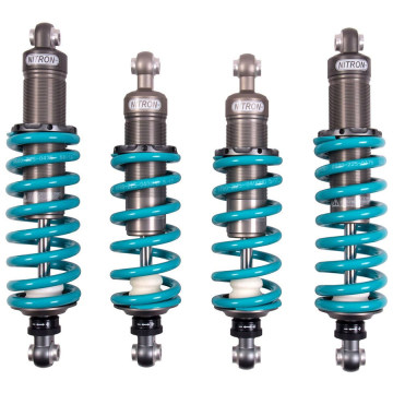 Nitron NTR R1 Coilover Kit - Audi R8 4.2 FSI Quattro, 5.2 FSI Quattro Type 42 06-15