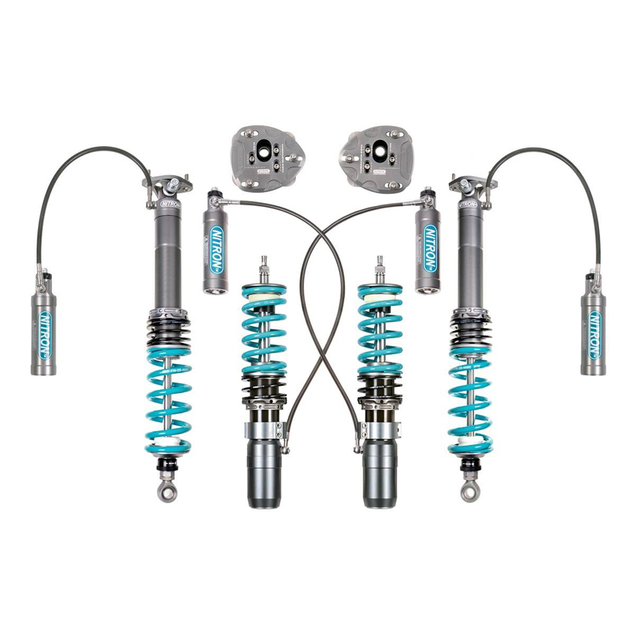 Kit Amortisseurs Coilovers GODSPEED MAXX 40 Ways - Porsche 911 Turbo 996 1998-2005