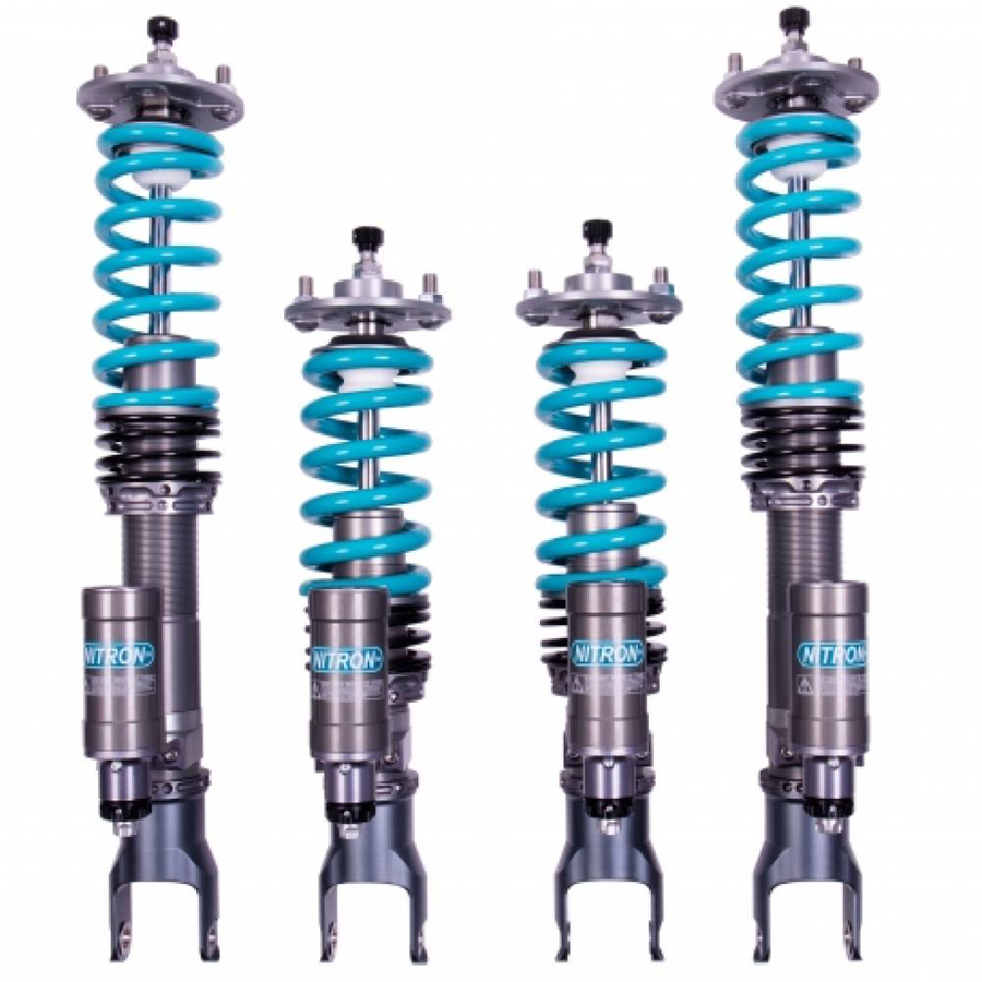 Evasive Motorsports: Nitron NTR R3 3-Way Coilover Kit - Ford