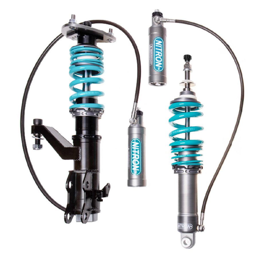 Evasive Motorsports: Nitron NTR R3 3-Way Coilover Kit - Acura RSX