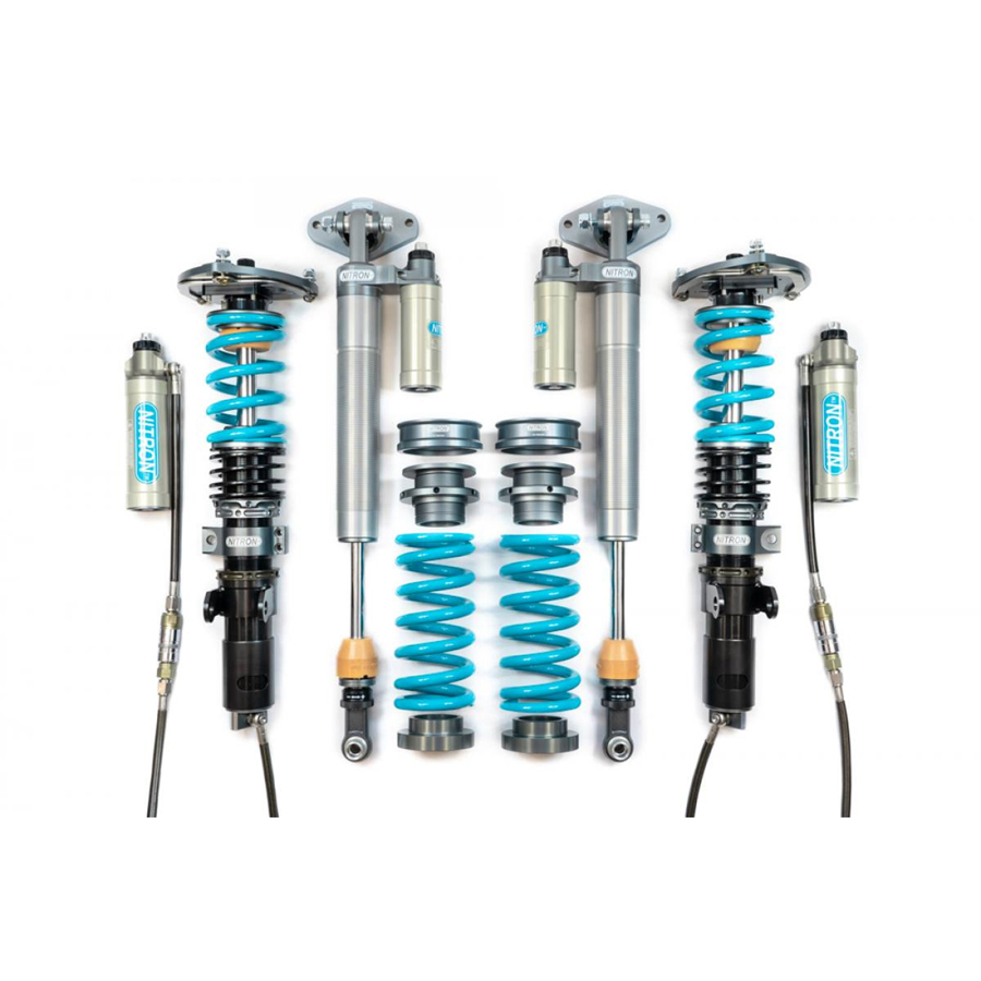 Evasive Motorsports: Nitron NTR R3 3-Way Coilover Kit - Honda