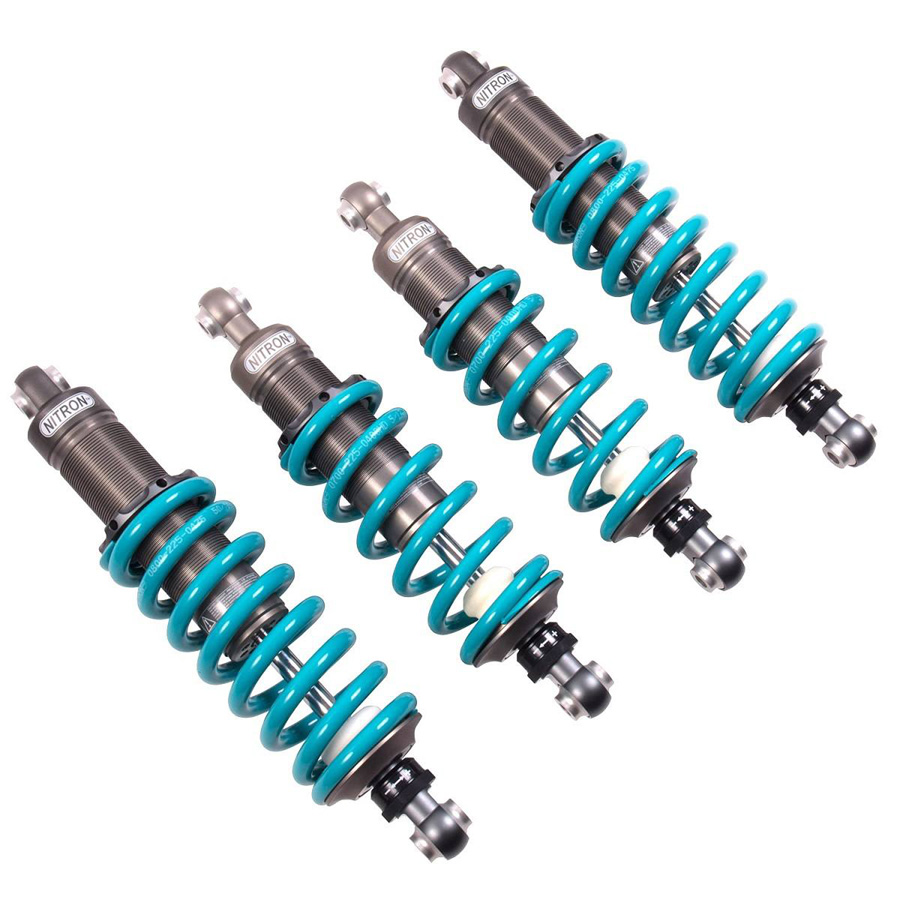 Evasive Motorsports: Nitron NTR R1 Coilover Kit - Lamborghini