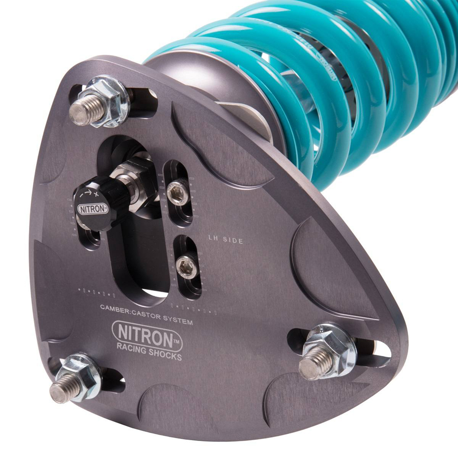 Evasive Motorsports: Nitron NTR R3 3-Way Coilover Kit - Mitsubishi