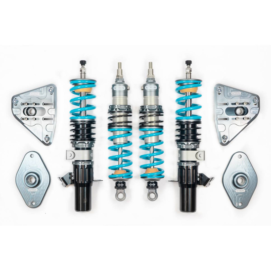 Evasive Motorsports: Nitron NTR R1 Coilover Kit - Mini Cooper R56