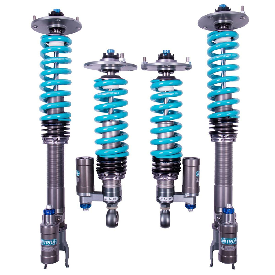 Evasive Motorsports: Nitron NTR R3 3-Way Coilover Kit - Nissan