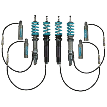 Nitron NTR R3 3-Way Coilover Kit - Porsche 911 (993) 3.8 Carrera, 3.8 Carrera 4 93-98