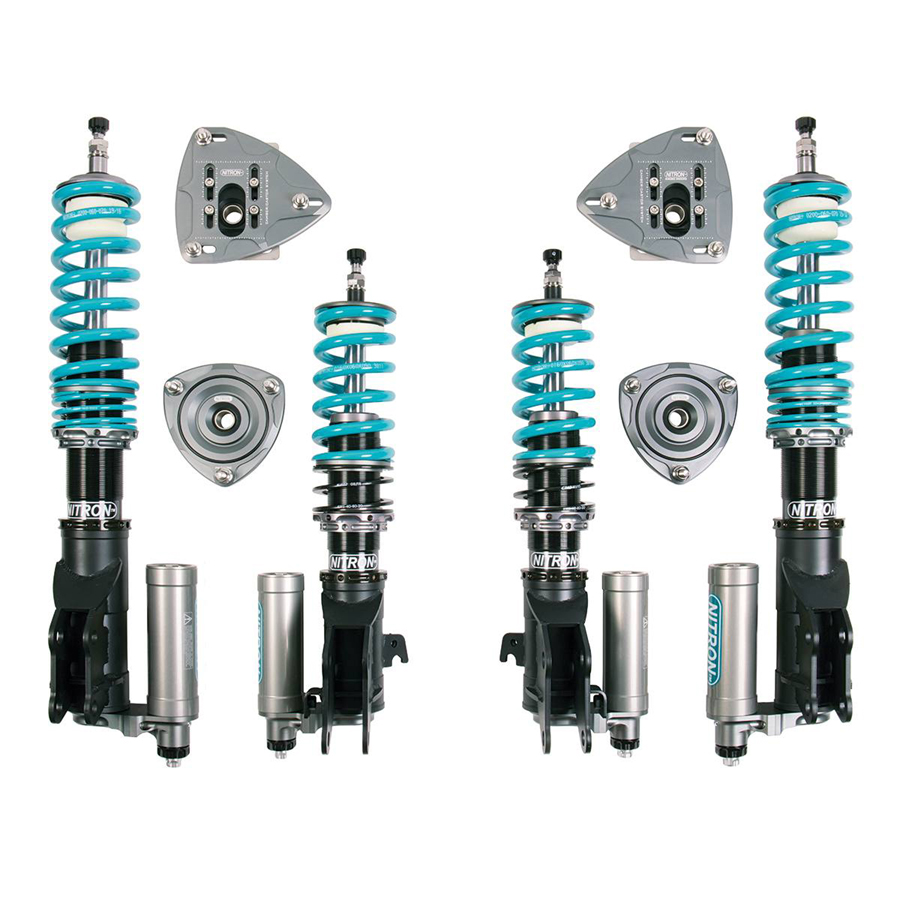 Subaru R3 Evasive Motorsports: Nitron NTR R3 3-Way Coilover Kit - Subaru Impreza ...
