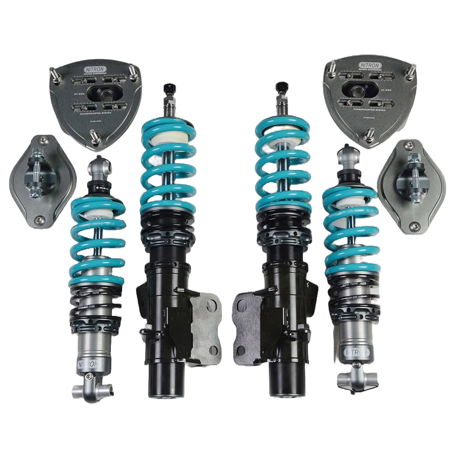 Evasive Motorsports: Nitron NTR R1 Coilover Kit - Subaru BRZ