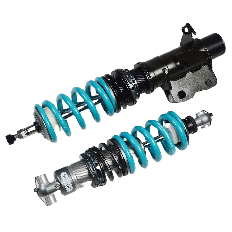 Evasive Motorsports: Nitron NTR R1 Coilover Kit - Subaru BRZ 2013+