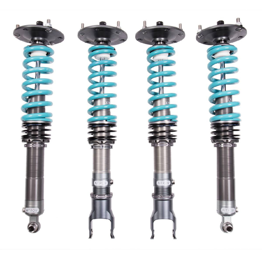Evasive Motorsports: Nitron NTR R1 Coilover Kit - Nissan 300ZX Z32