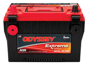 Odyssey ODX-AGM34 78 / 34/78 PC1500DT Battery