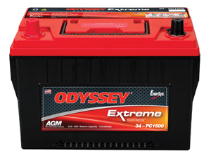 Odyssey 34-PC1500T Battery