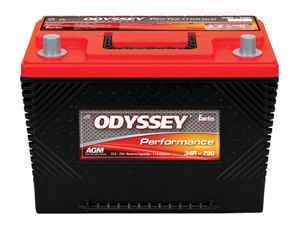 Odyssey Performance Series 34R-790 Battery