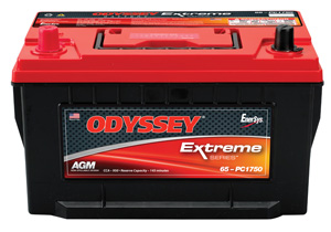 Odyssey 65-PC1750T Battery
