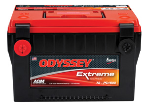 Odyssey 78-PC1500 Battery