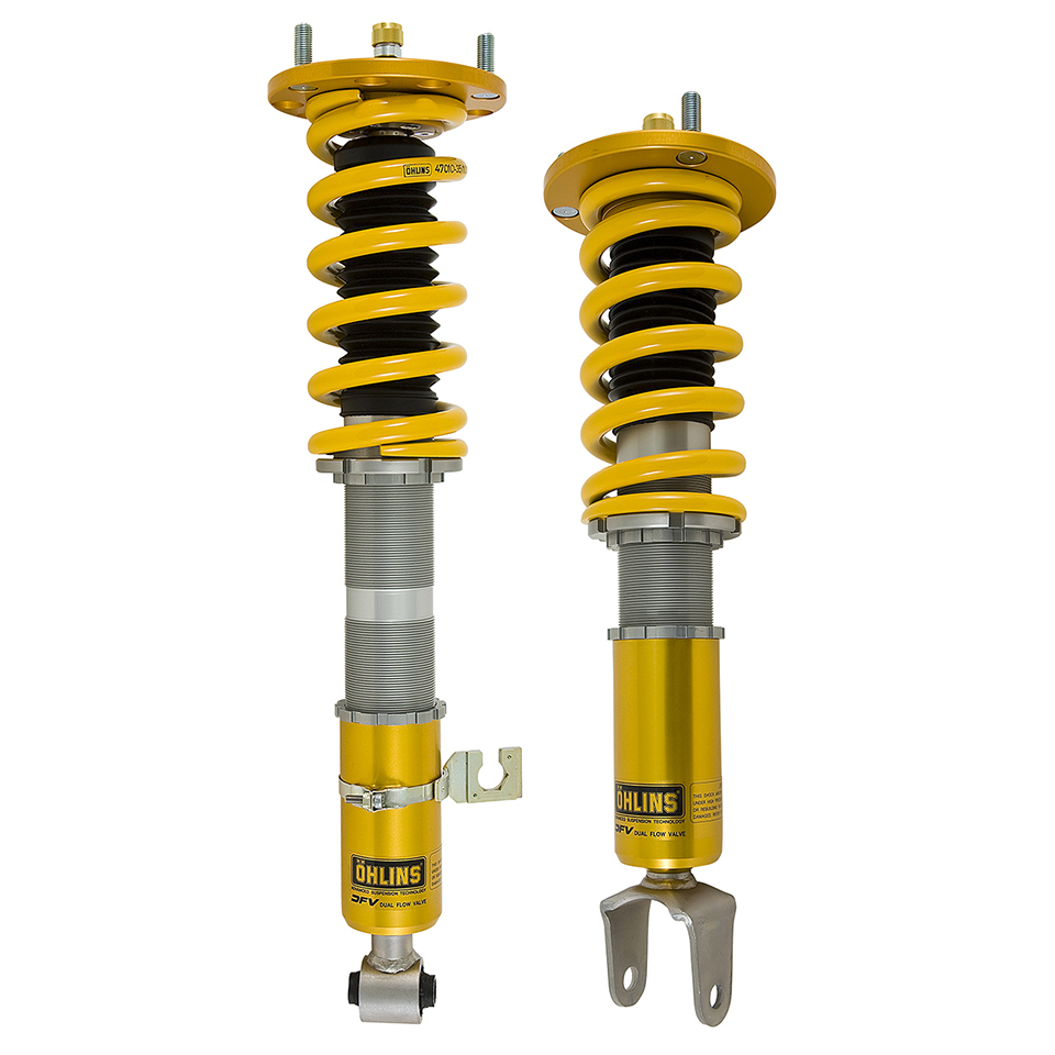 Ohlins Road & Track Coilovers for 2003-2011 Mazda RX-8 (SE3P) main image 1