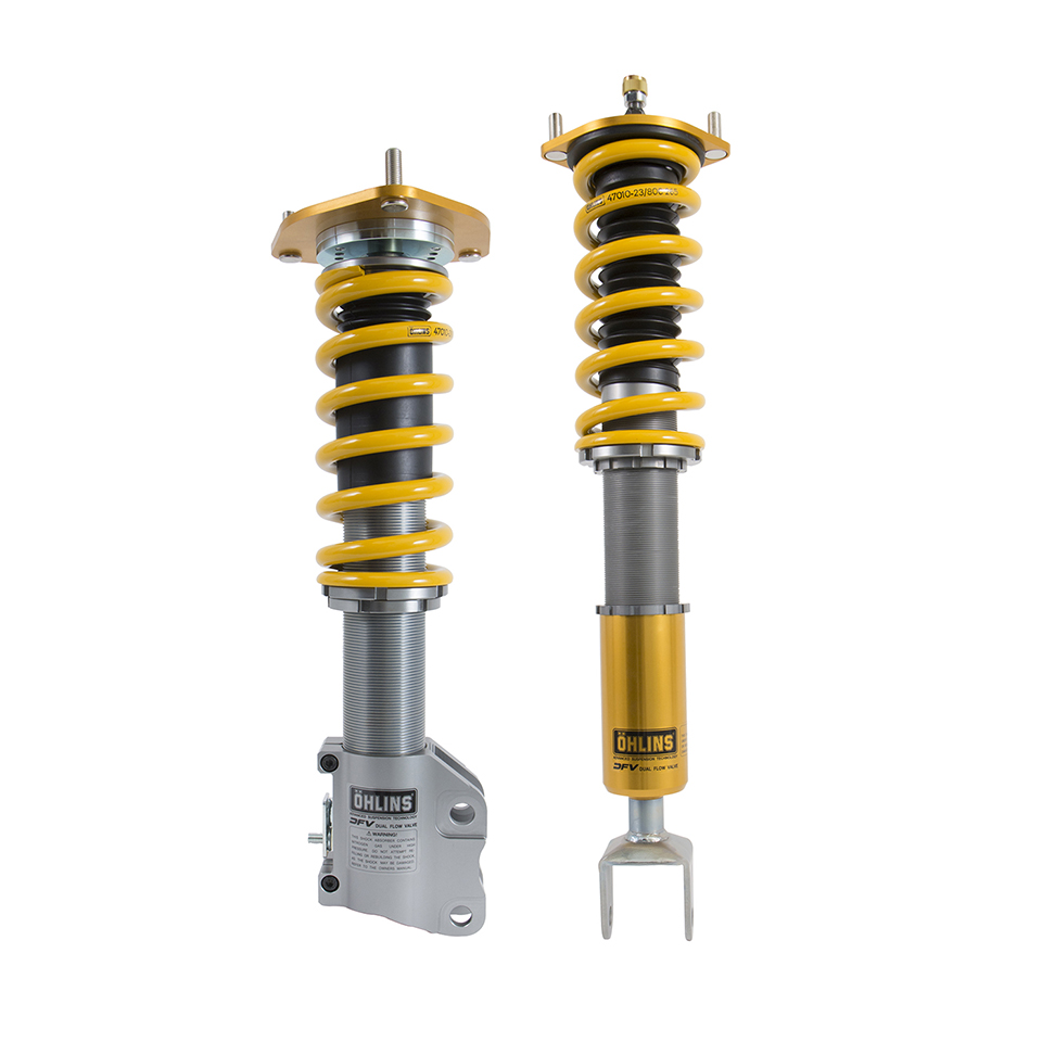 Evasive Motorsports: Ohlins Road and Track Coilovers - Mitsubishi