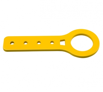 OMP Aluminum Tow Hook