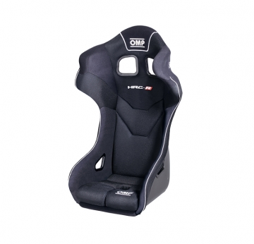 OMP HRC-R Fiberglass Seat - Black