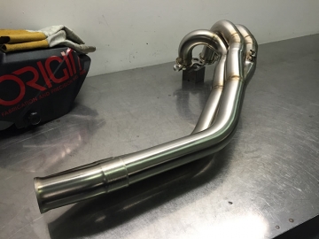 Origin Fabrication Stainless Steel Header - Honda S2000 00-09