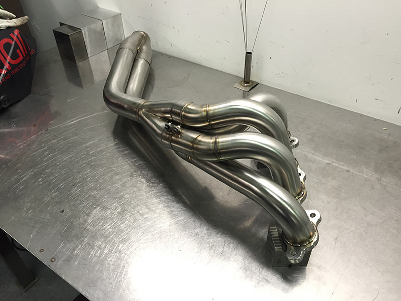 Inconel Headers
