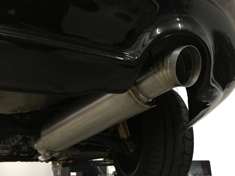 s2000 3 inch exhaust