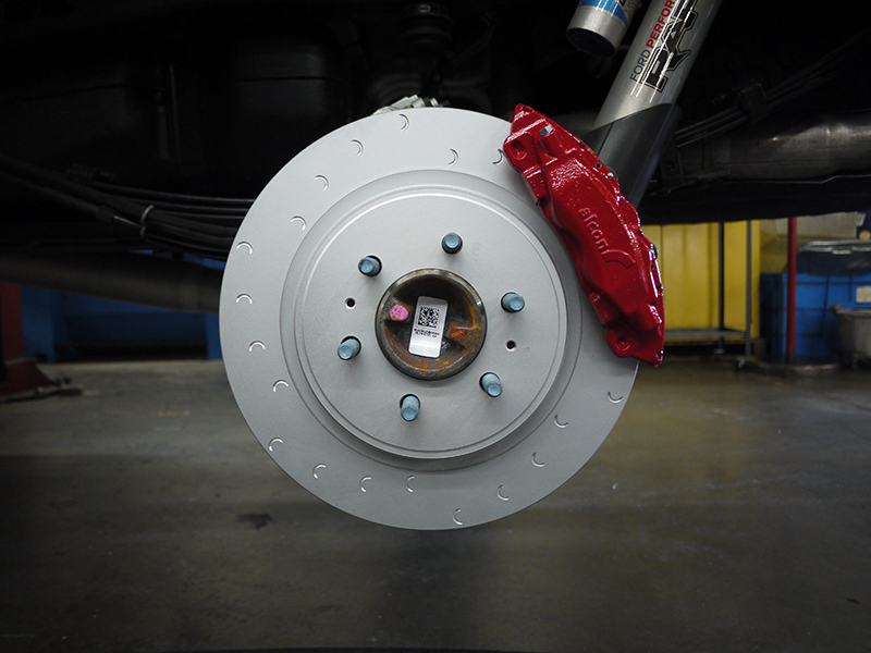 Alcon raptor brakes highmark stadium bills