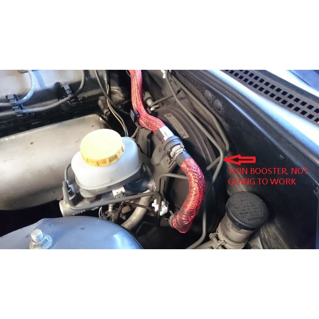 Evasive Motorsports: Phase 2 Motortrend Brake Master Cylinder Heat Shield -  Nissan 240SX S13/S14 89-98