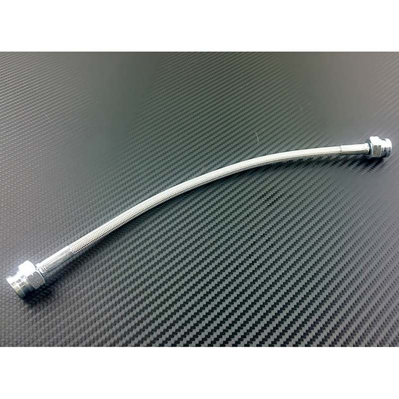 Evasive Motorsports Phase 2 Motortrend Stainless Steel Clutch Line