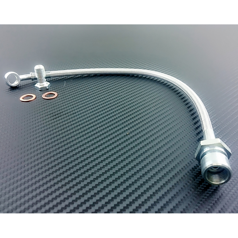 Evasive Motorsports Phase 2 Motortrend Stainless Steel Clutch Line