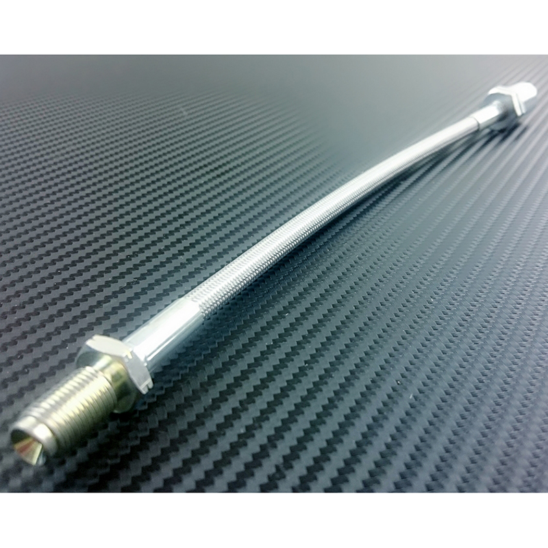 Evasive Motorsports Phase 2 Motortrend Stainless Steel Clutch Line