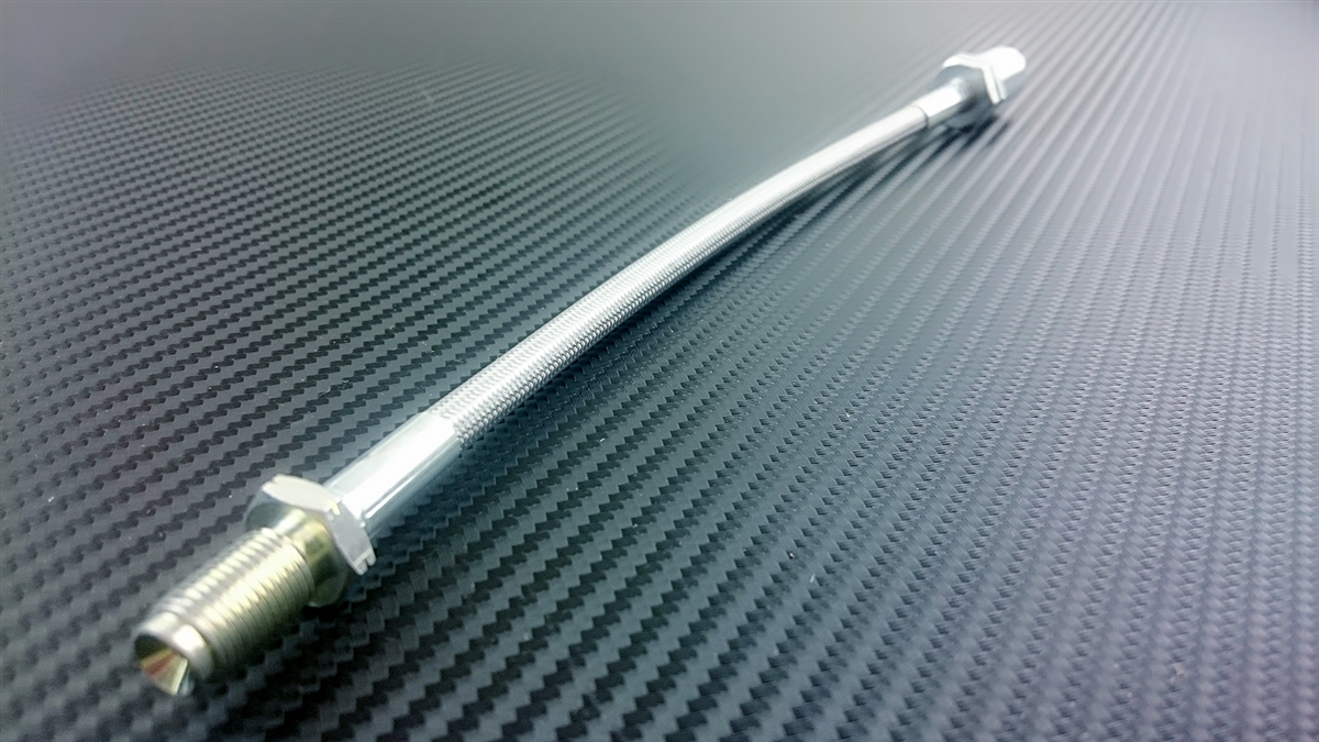 Evasive Motorsports Phase 2 Motortrend Stainless Steel Clutch Line