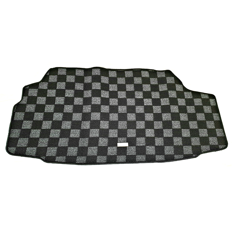 Evasive Motorsports: Phase 2 Motortrend Checkered Race Floor Mats