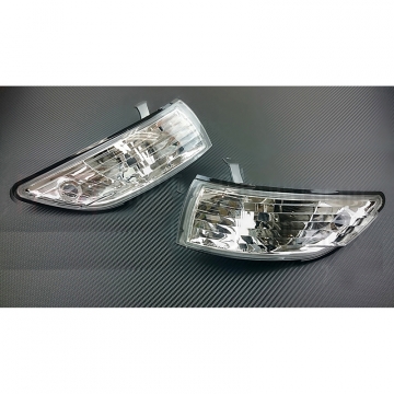 Phase 2 Motortrend Front Headlight Corner Lamp - Nissan S13 Silvia JDM