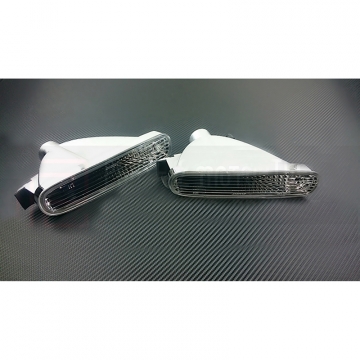 Phase 2 Motortrend Front Turn Signal Lamp - Nissan S14 Silvia Zenki JDM Bumper Only