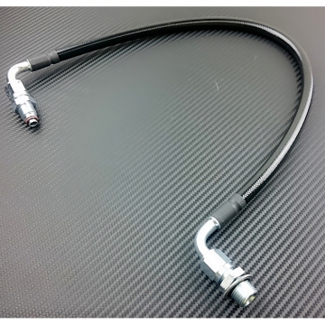 Phase 2 Motortrend High Pressure Power Steering Hose - Nissan 240SX with GM LS Motor