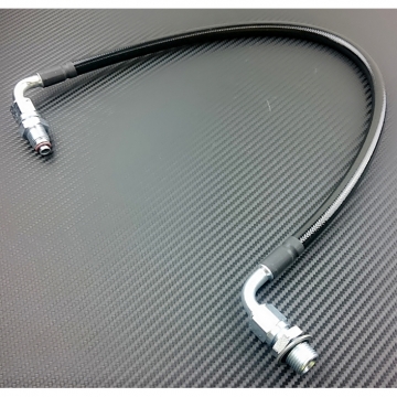 Phase 2 Motortrend High Pressure Power Steering Hose - Nissan 240SX S13/S14 with RB20/25 Motor